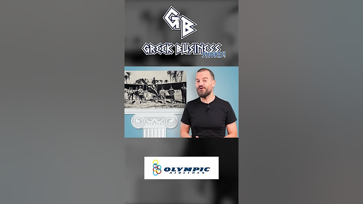 Η τραγωδία της OLYMPIC AIR - GreekBusiness SHORTS #02 | Powered by Freedom24