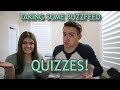 I Try Taking Buzzfeed Quizzes