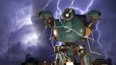 Low Tier God meme but it’s Mr Gutsy from fallout 76