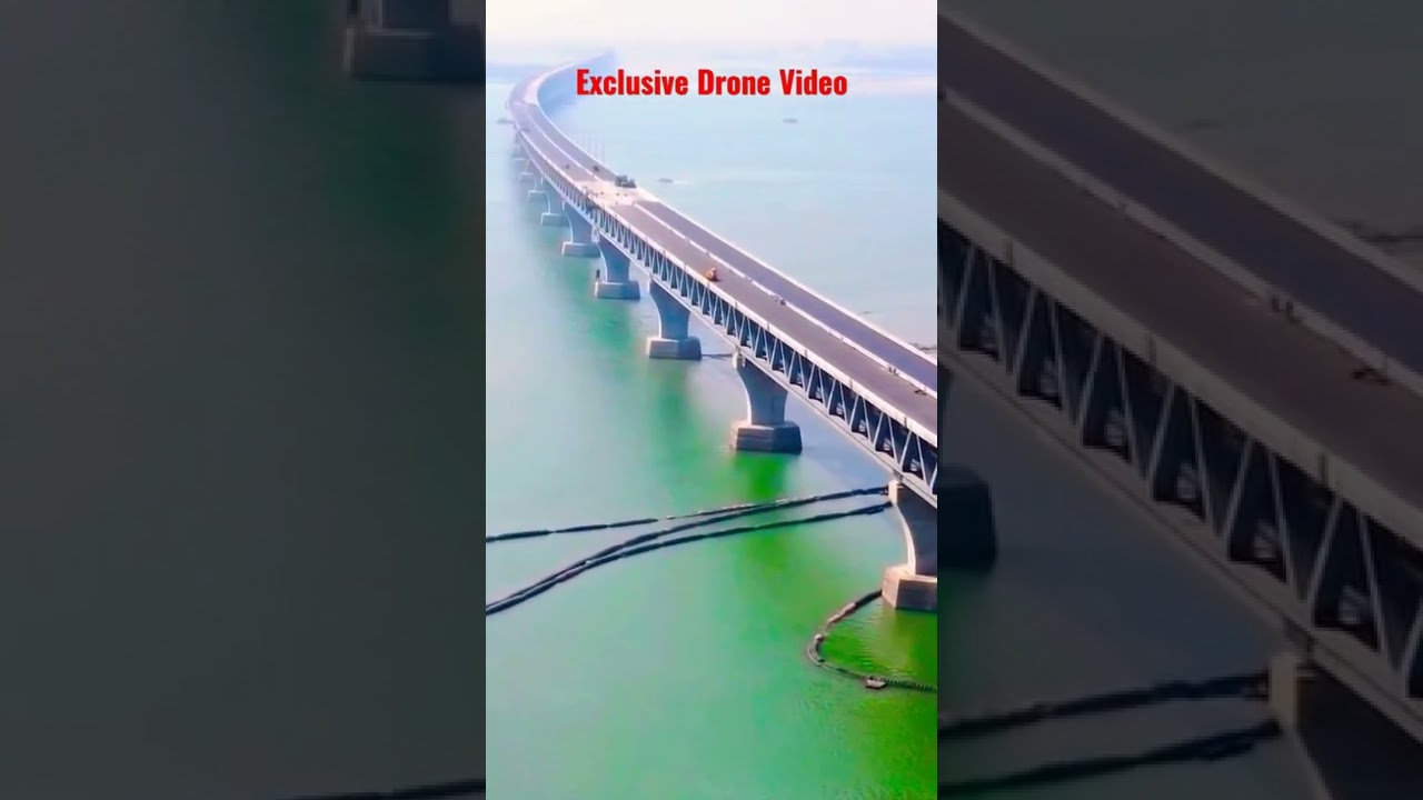 Padma Bridge|Padma Bridge Drone Video|Padma Shetu|Padma Bridge Allmost over#shorts