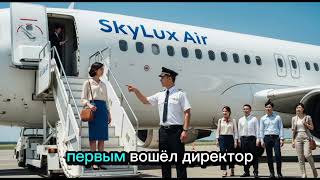 картинка: Её выгнали с рейса за старую толстовку ✈️ — не зная, что выгнали хозяйку всей авиакомпании! 👑
