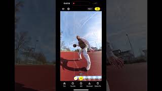 360° Sports Video Edit Hack