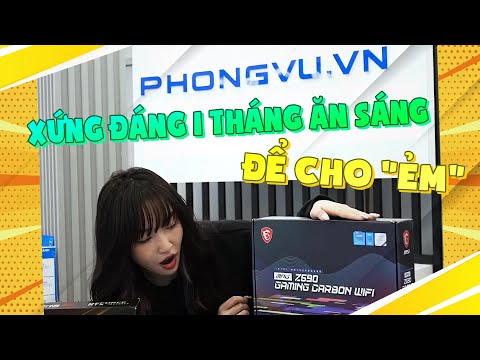Video Dàn máy MSI của Hoa Nhật Huỳnh Như Thế Nào mà trị giá... - youtube