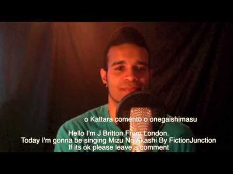 Mizu no Akashi 水の証 By FictionJunction Cover