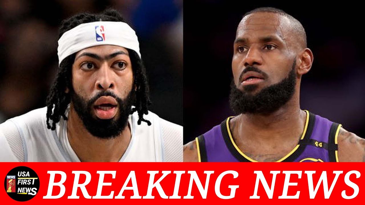 $37.8bn Company Influenced Anthony Davis’ Major Decision In Dallas After Rejecting Lebron ’ La Offer