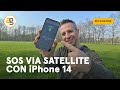 IPHONE 14 e SOS via SATELLITE come FUNZIONA in ITALIA