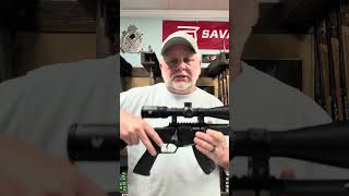 Ruger Precision 17HMR with Vortex Crossfire 6-18x50 scope #vortexoptics #giveaway