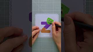 Letter Z Craft Z Is For Zombie A-Z