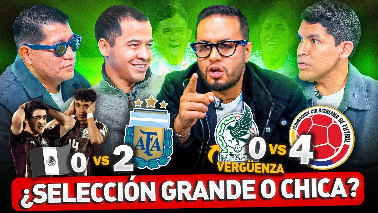 La selección de México tocó fondo | ¿De verdad son una selección grande? T4 Cap 37