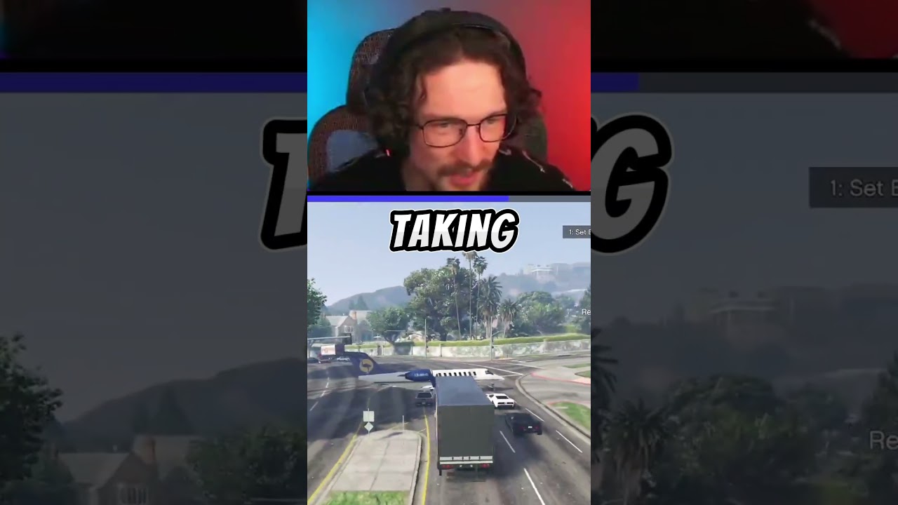 Ryanair pilots in GTA 5 be like #gtav #shorts #clips