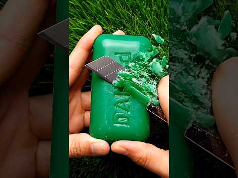 ASMR SOAP CRUSHING No Talking Deep Crunch Relaxation #asmr #asmrsoap #satisfying #soapcrushing