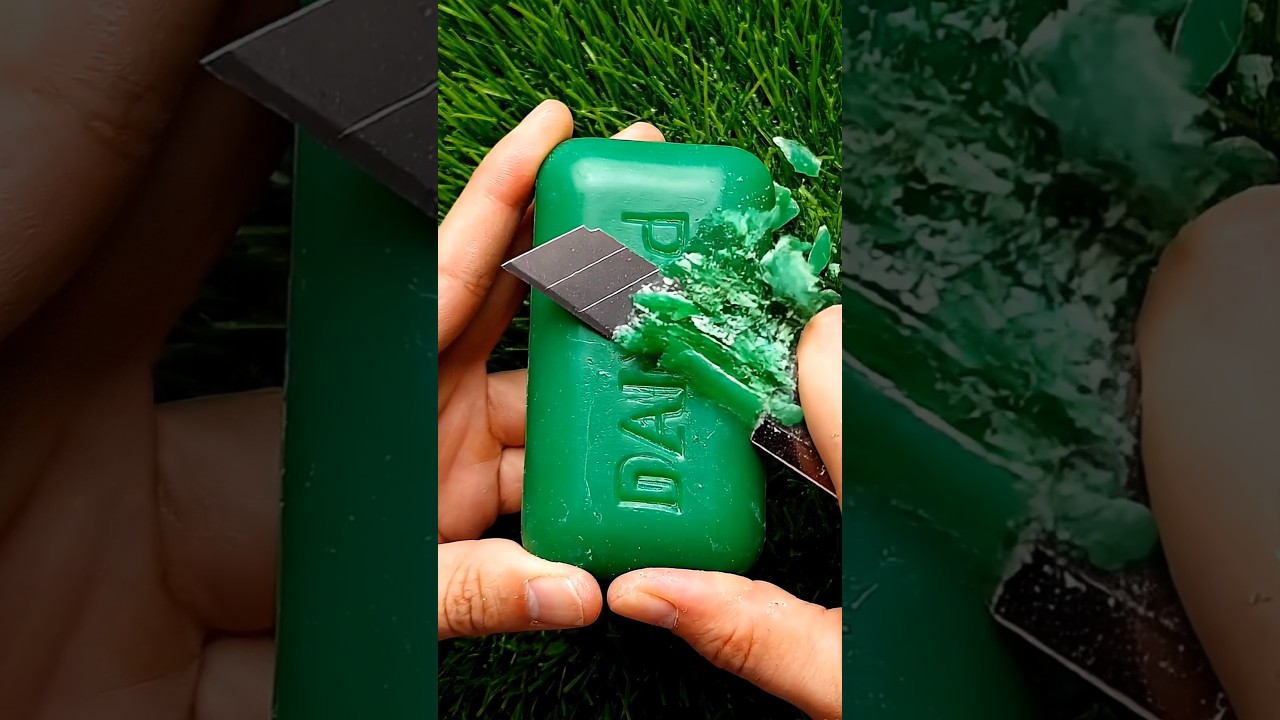 ASMR SOAP CRUSHING No Talking Deep Crunch Relaxation 