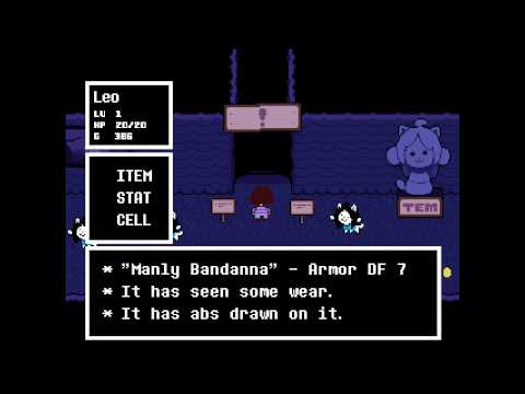 Video: Undertale - Prozkoumáno Vodopád: Piano Puzzle Solution A Umístění Temmie Village