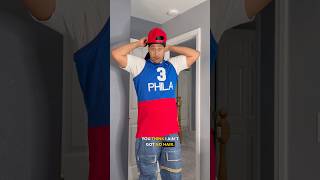 Girbaud Jeans, Throwback Jersey, Braids, 2 Way Pager, Razor Phonedid I Miss Anything Else?