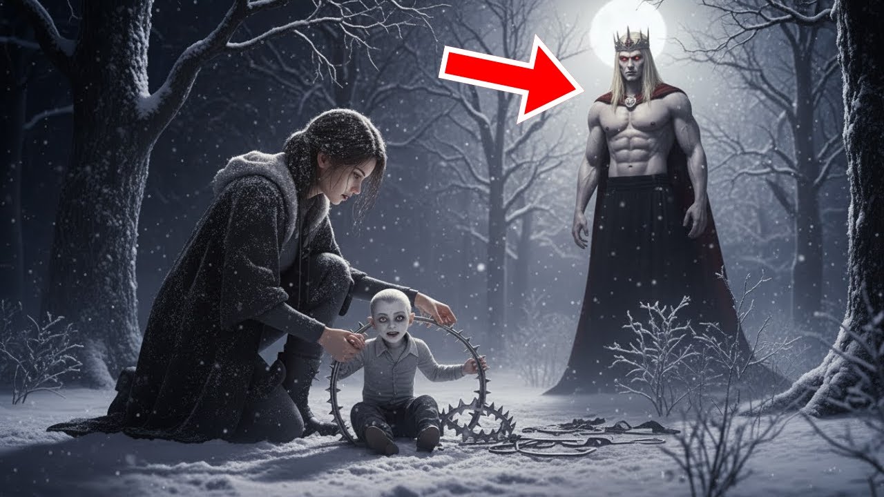 Мать-одиночка спасает детёныша Вампира из ловушки, и он обещает: Ни один мужчина вас не тронет