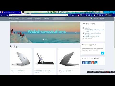 Online Shopping Portal | Projects | PHP