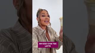 Check out Adrienne s Starbucks order obsession