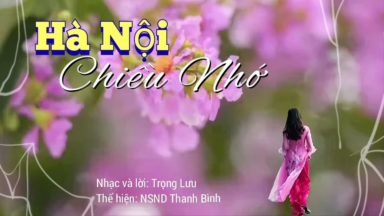 HÀ NỘI CHIỀU NHỚ | NS Trọng Lưu