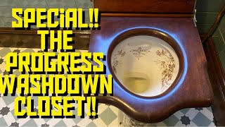 Special!! The progress washdown closet with HL mignon cistern!! by sparkyfireworks 2,902 views 3 months ago 4 minutes, 58 seconds