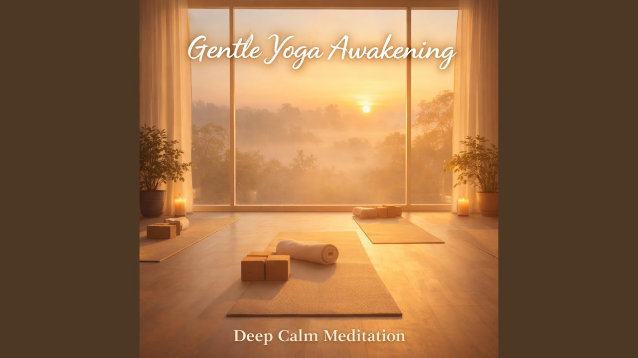 Calming Morning Atmosphere for Yoga Practice