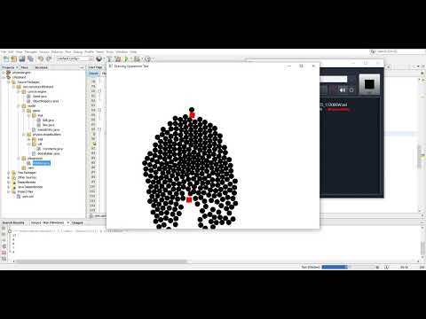 JavaFX Physics Engine test