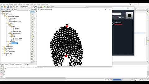 JavaFX Physics Engine test
