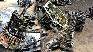 Amazing Restoration Hino Truck Old Manual Gearbox | How to Repair Truck Gearbox Broken|#restoration