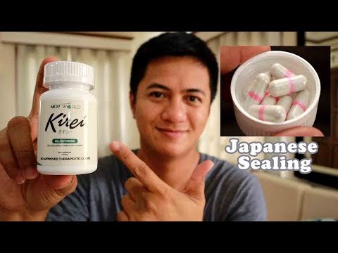 all about kirei glutathione Kirei Glutathione New Japanese Sealing