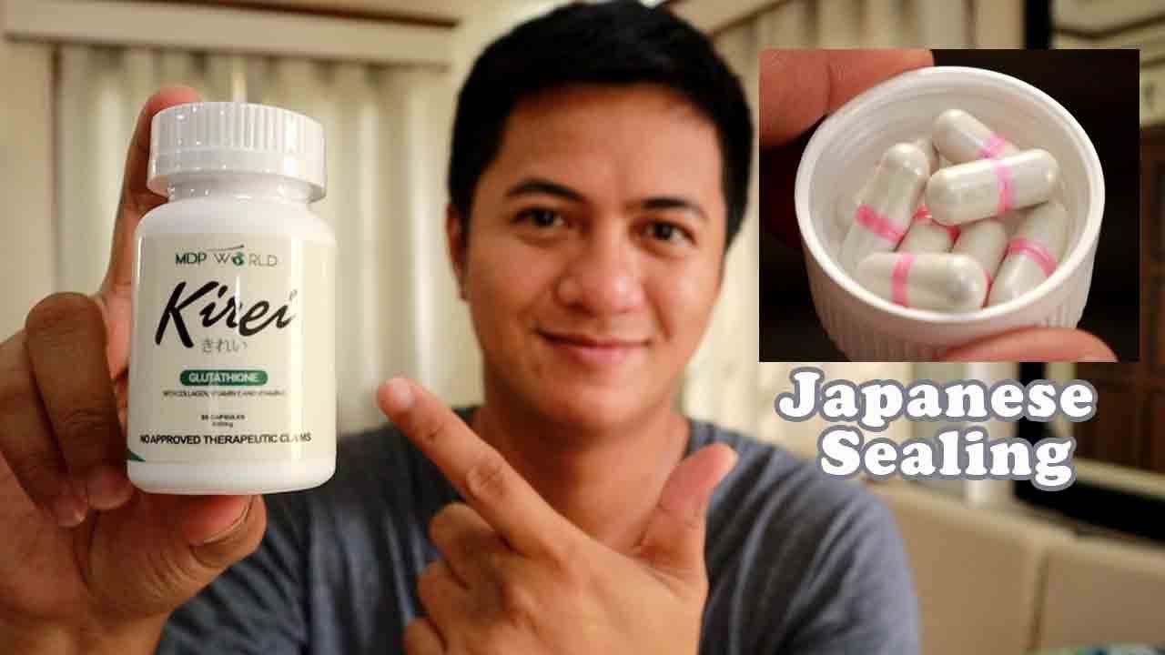 kirei glutathione Kirei Glutathione New Japanese Sealing