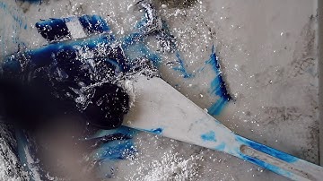 Intaglio Printmaking on a TetraPak plate