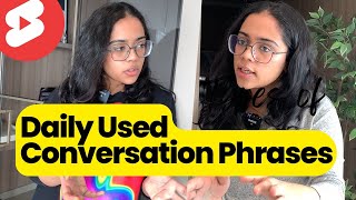 Daily Used English Conversation Practice | 😑Wrongly Used Phrases | #shorts #learnenglish #ananya