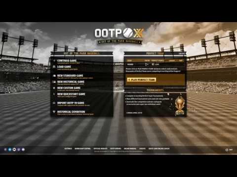 Letu0027s Play Out of the Park Baseball 20 as the Washington Senators #1: The World Tour begins