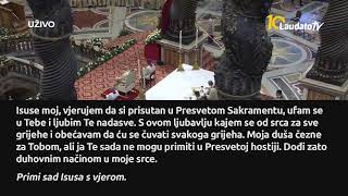 [UŽIVO IZ VATIKANA] Sveta Misa - Nedjelja Dobrog Pastira