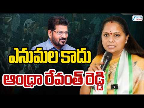 TRS President Kalvakuntla Kavitha Press Meet | Telangana Rakshana Sena | Zee Telugu News - ZEE24TELUGUNEWS