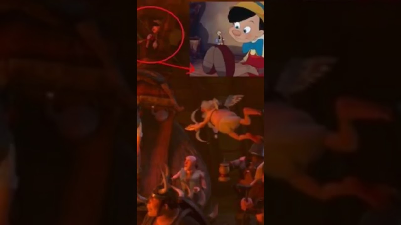 Lo que no viste en la taberna de Enredados