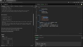 #LeetCode 1280 | Students and Examinations #SQL