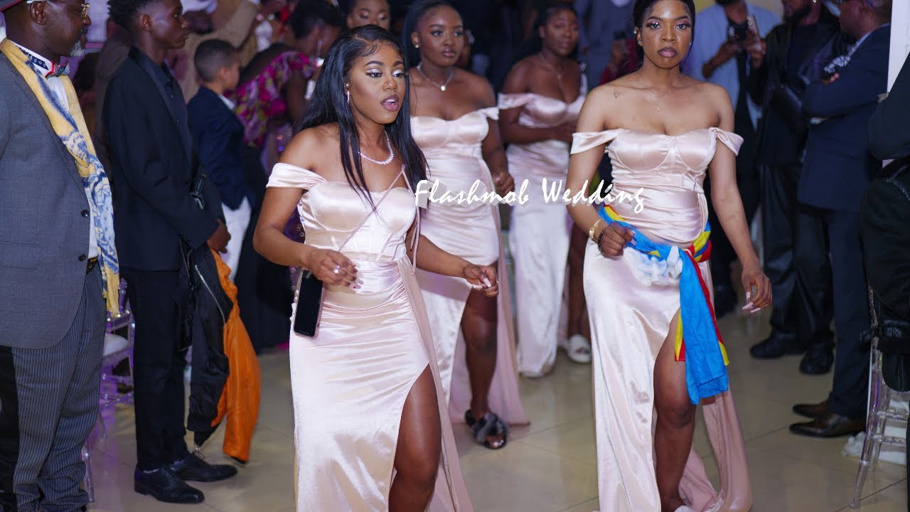 FLASHMOB WEDDING - Christevie & Jonatahn