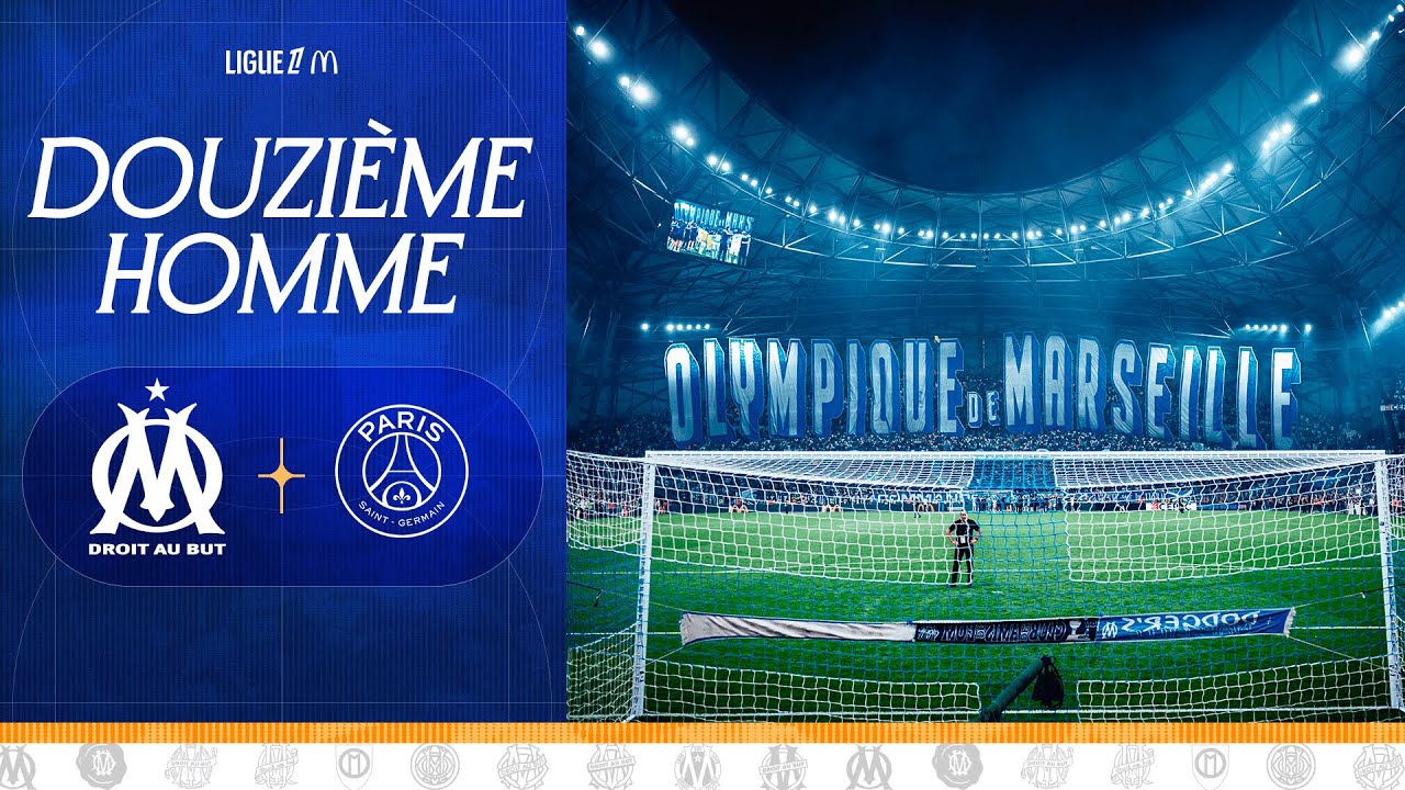 Le 12ème hOMme 📢 l OM 🆚 PSG 🗣️