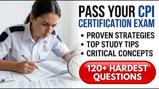 CPI Certification Exam 2026: Real Practice Questions And Verified Answers To Pass Now