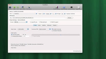 Ripping a DVD Using HandBrake