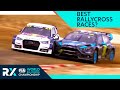 More best of rallycross world rx crashes epic overtakes spins and more