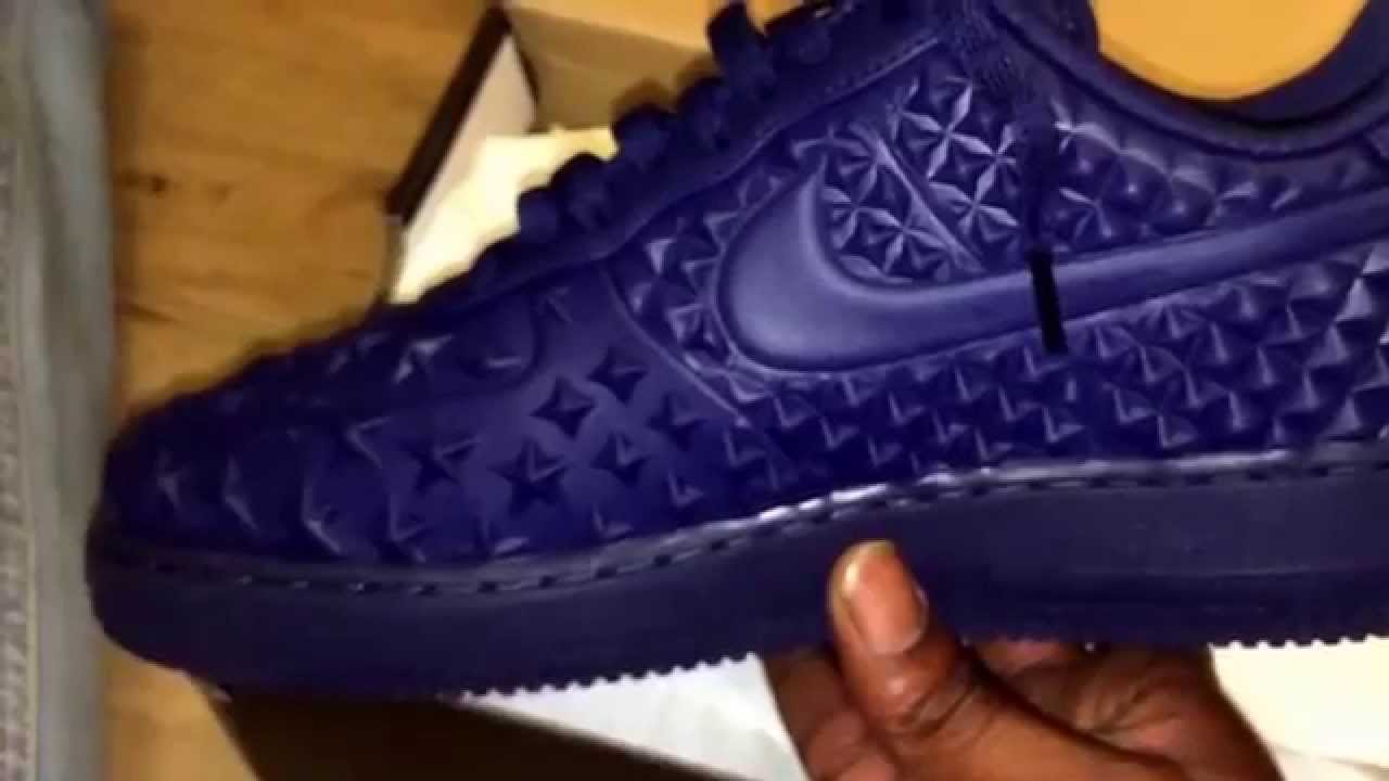 Nike Air Force 1 Independence Day ..... Quick look... - YouTube