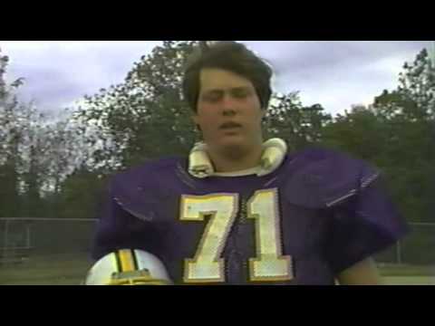 Alcorn Central High School Football 1984 Team Introductions