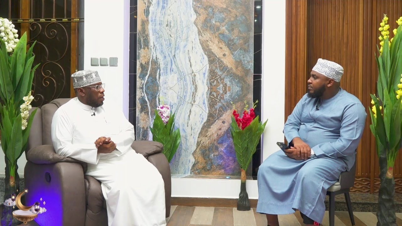 📺🔴#LIVE : SAFARI YA MTUME (S.A.W)KABLA KUPEWA  UTUME || SHEIKH ABUBAKAR BAMKUU