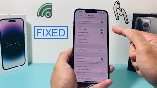 Not Receiving Text Messages on iPhone? Here’s How to Fix It! screenshot 1
