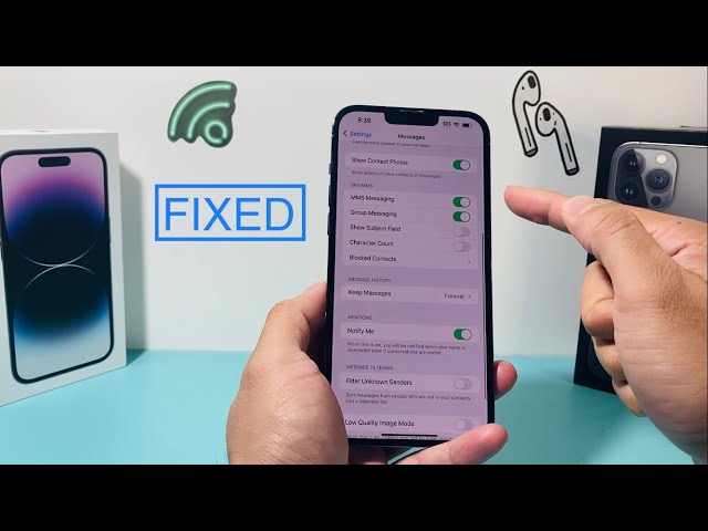 How to Fix: T-Mobile iPhone 13 Can't iMessage One Contact 3 sddefault
