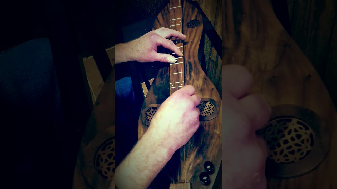 Without You on Acoustic/Electric 6 String Dulcimer Cedar Creek