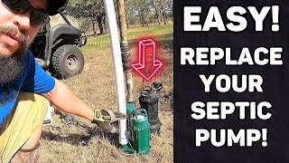 StepbyStep Guide: How to Easily Replace Your Septic Pump