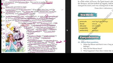 My new canvas Class 5 ch1 reading L 4