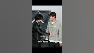 BEOMGYU took the opportunity to touch Jin